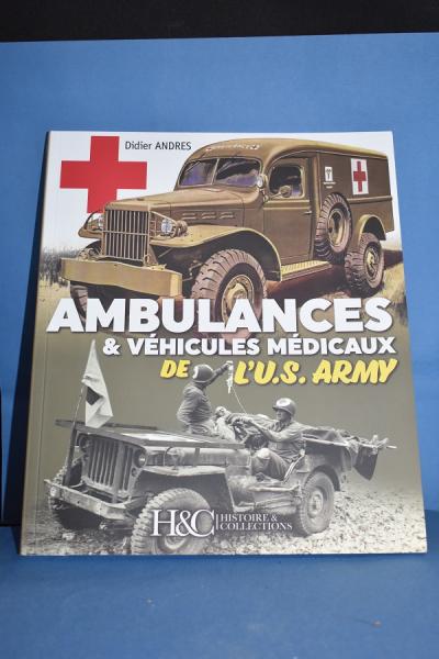 Ambulances de l'US Army