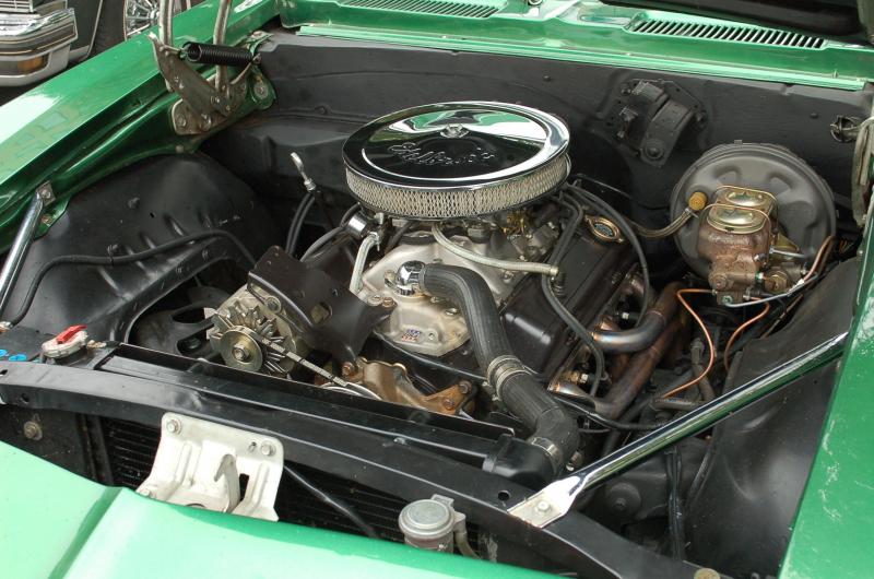 Auto Camaro1 Engine