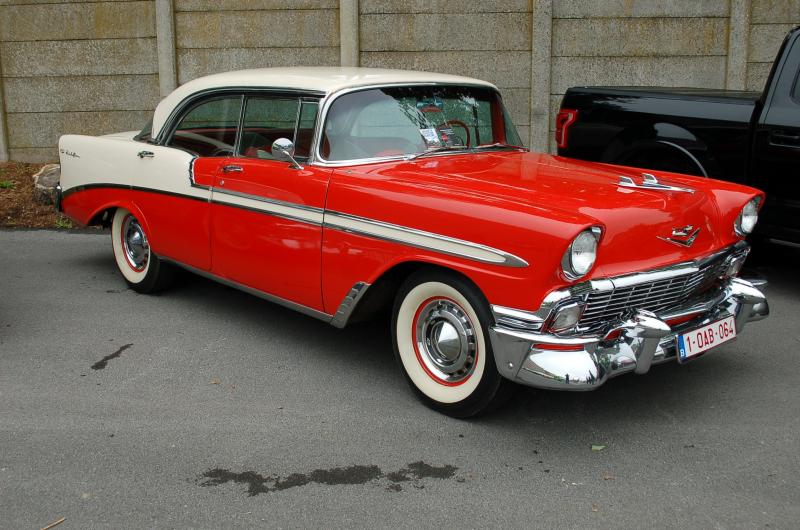 Auto Chevrolet BelAir2