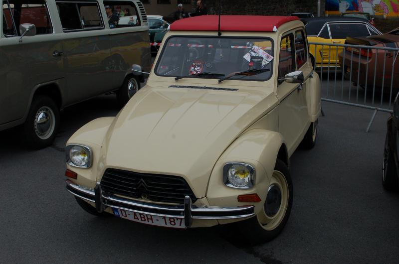 Auto Citroën Dyane