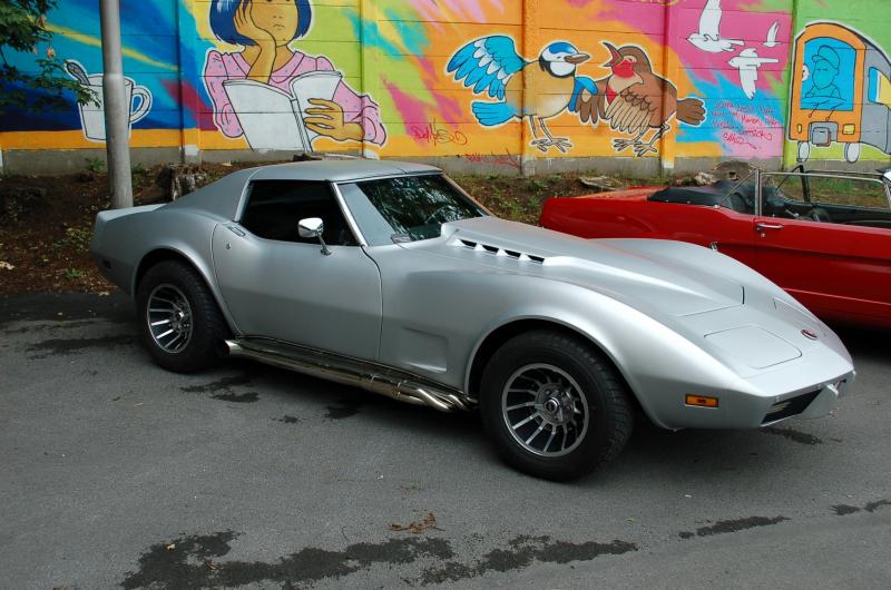 Auto Corvette Stingray