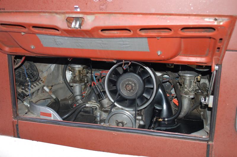 Auto VW Bus2 engine