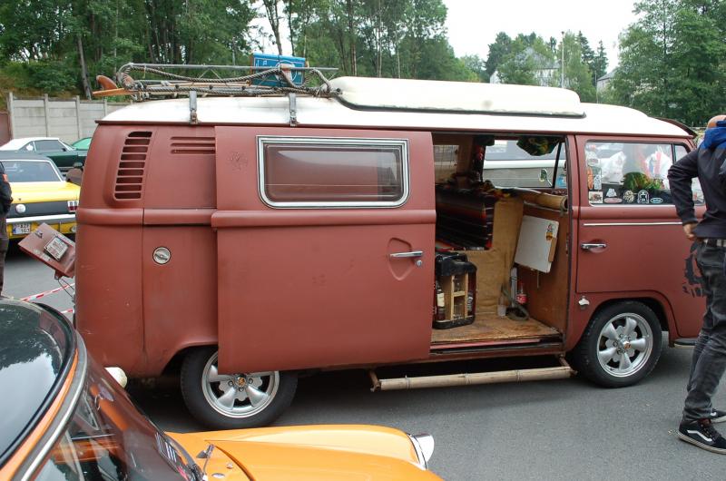 Auto VW Bus2 interior