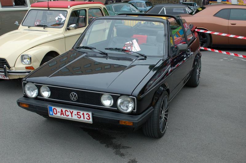 Auto VW Golf Cabrio1