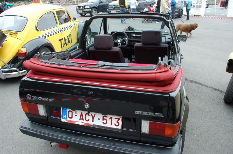 Auto VW Golf Cabrio2