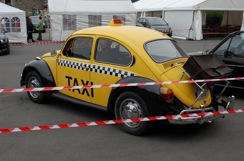 Auto VW Kever Taxi1