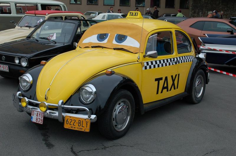 Auto VW Kever Taxi3