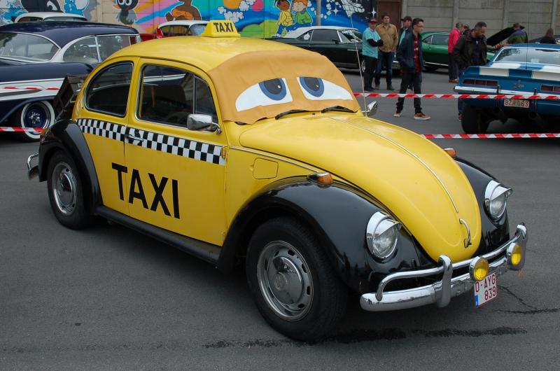 Auto VW Kever Taxi4