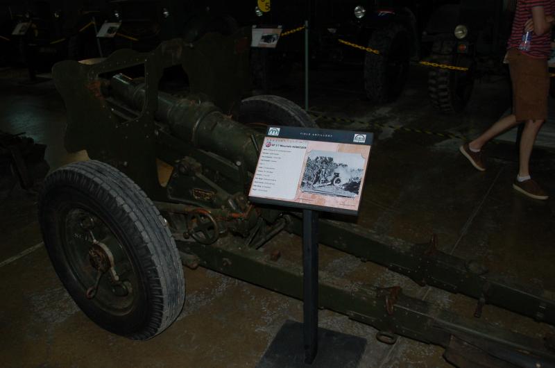 BB 21 QF 3,7 Mountain Howitzer