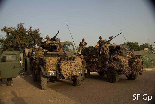 Belgian Special Forces Group in Senegal for Flintlock 2016 international military training exerc