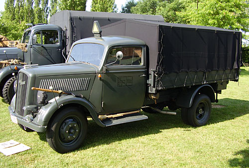 BIS OPEL BLITZ WEHRMACHT 093