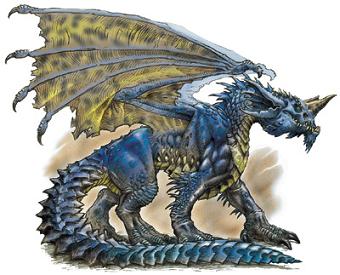 Blue Dragon