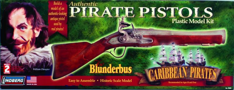 Blunderbuss Lindberg boxart small