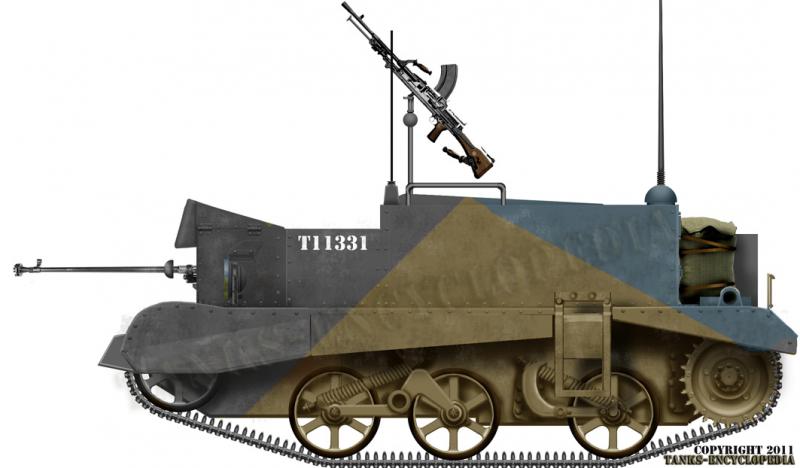 bren carrier mk2 HD