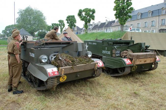 Bren Carriers