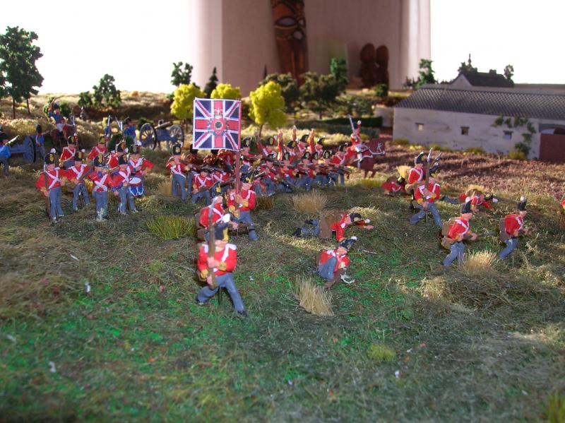 Britse infanterie 1815