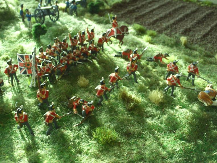 Britse infanterie 1815