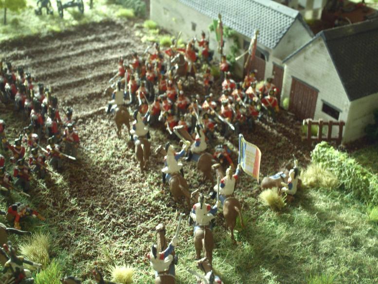 Britse infanterie 1815