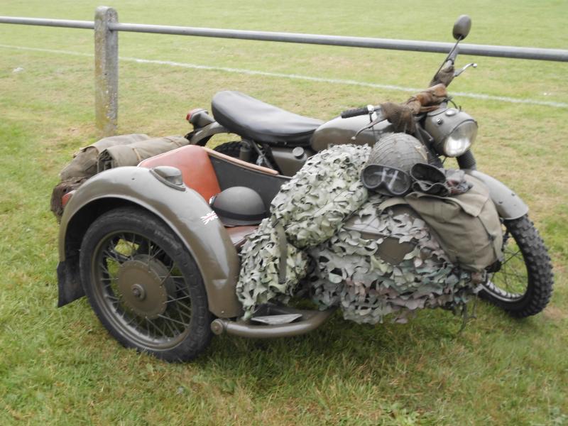 BSA sidecar PB 2013