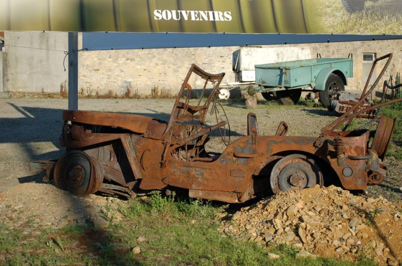 Burned Jeep