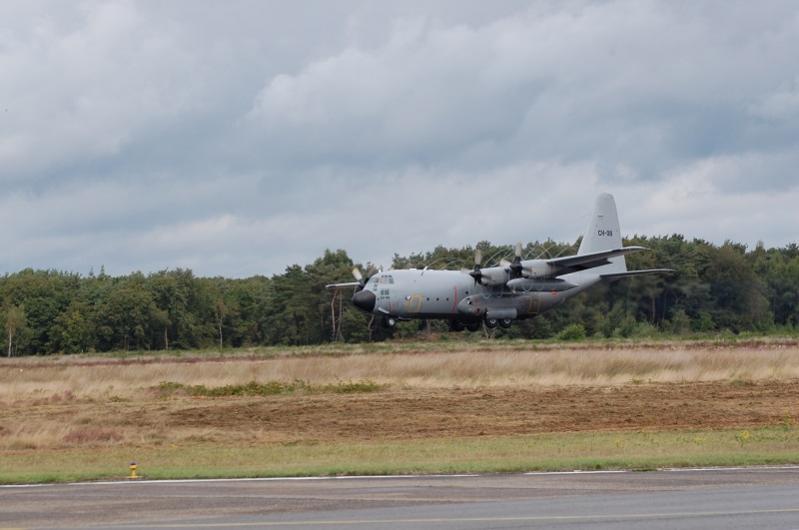 C130 Touch and Go