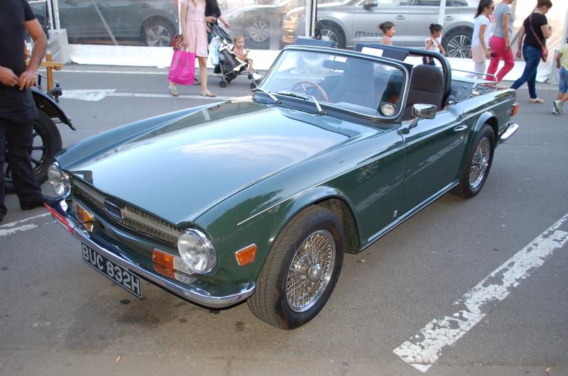 C18 Triumph TR6