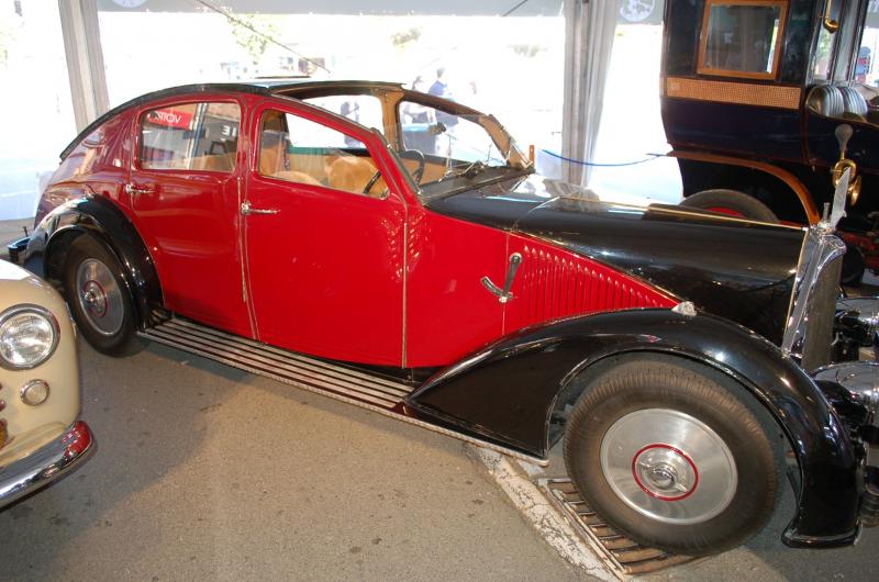 C5 Voisin Aerodyne 1935