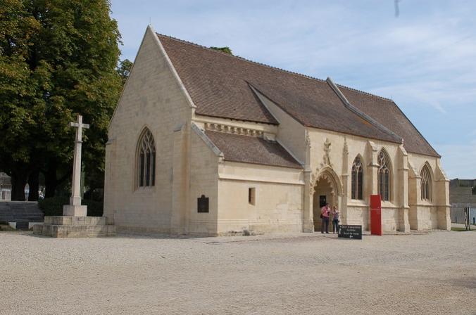 Caen chapelle