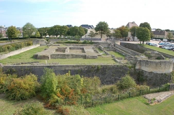 Caen donjon2