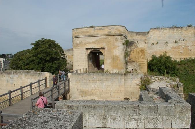 Caen poort