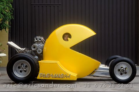 car pacman