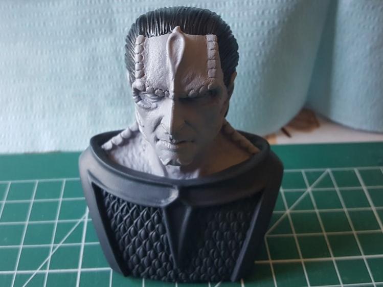 Cardassian 2  done except for his face