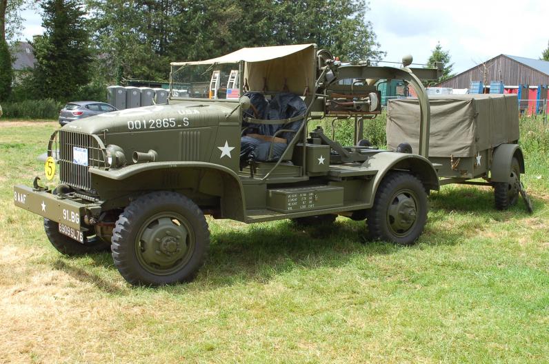 Chevrolet Bomb Truck