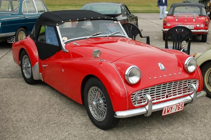 Civil Triumph TR3