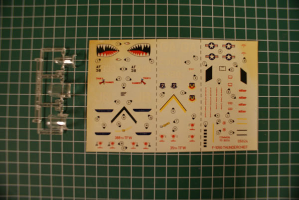 Clear Sprue plus decalsheet