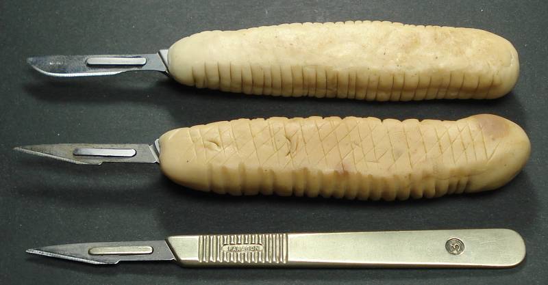 cut scalpel grip