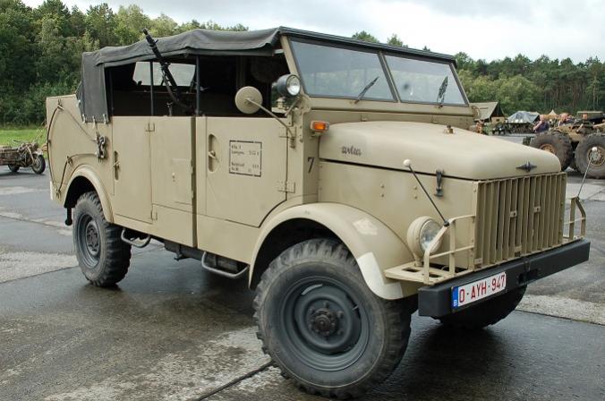 D Borgward Kfz1