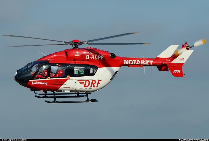 d hdpp drf luftrettung german air rescue eurocopter ec145 PlanespottersNet 253041