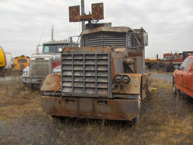 death race 1974 peterbilt from the movie death race