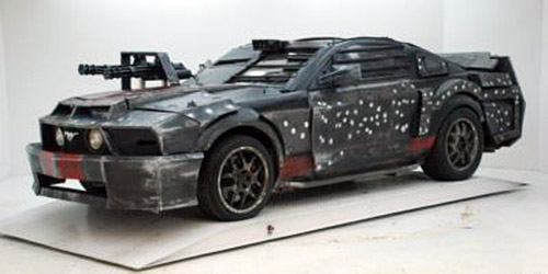 death race ford mustang