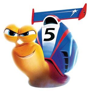 decals turbo snail the movie