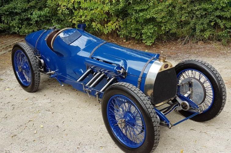 DELAGE The Bequet Grand Prix 1923b