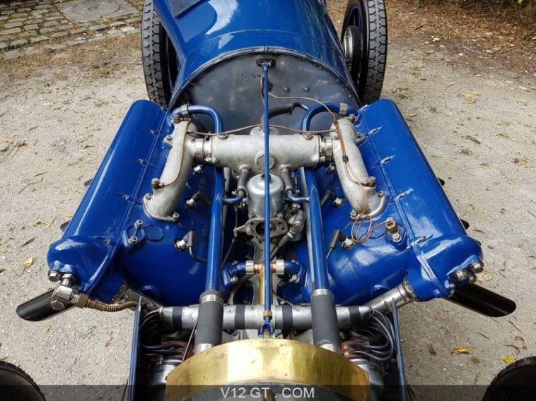 DELAGE The Bequet Grand Prix 1923s