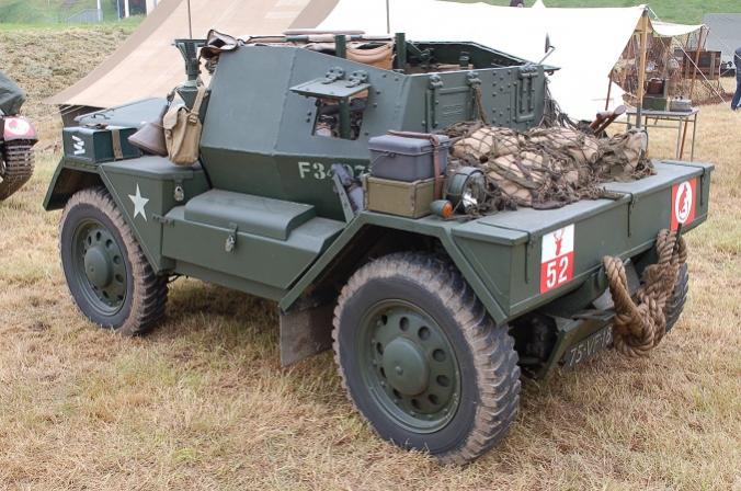 Dingo Scout Car