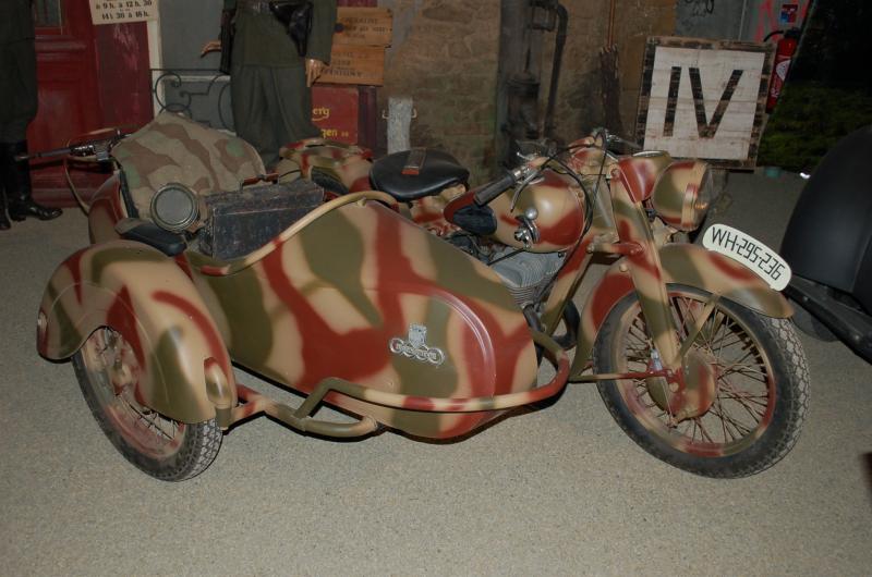 DKW side car