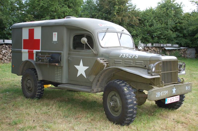 Dodge ambulance