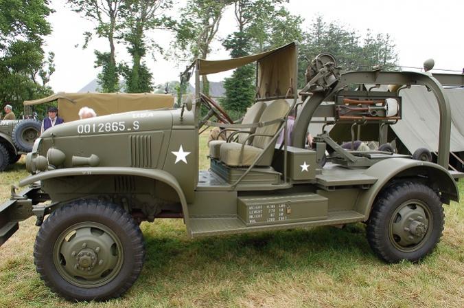 Dodge M6 Bomb Truck