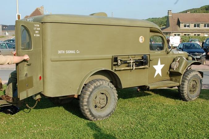 Dodge Signals Truck