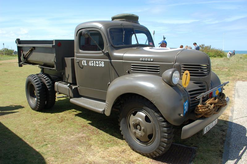 Dodge tipper Canadian