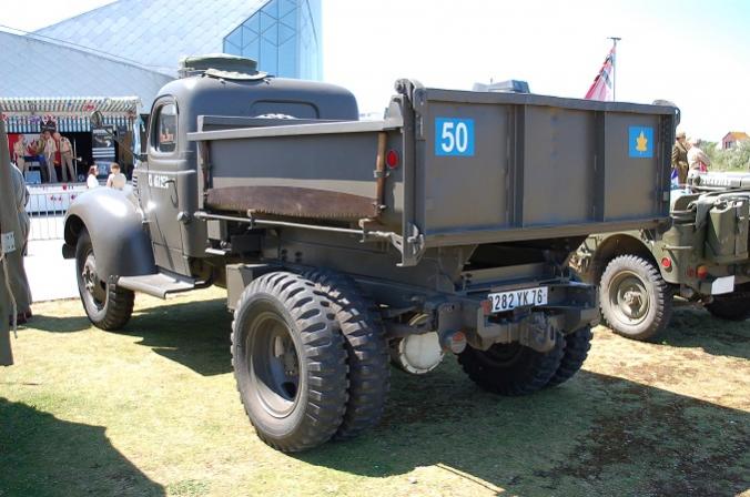 Dodge tipper